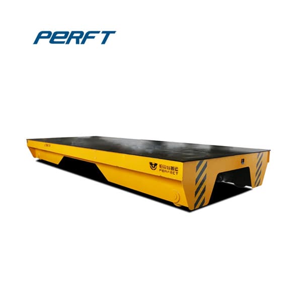 Coil Transfer Car With Four Wheels 120 Ton